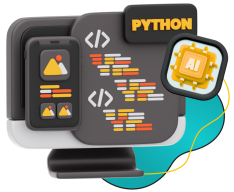 Мой первый сайт с мозгами: Python + AI - КИБЕРшкола программирования для детей, компьютерные курсы для школьников, начинающих и подростков - KIBERone г. Архангельск