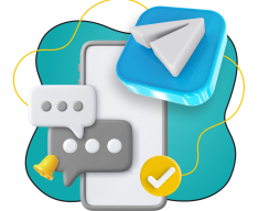 Создание Mini App для Telegram - КИБЕРшкола программирования для детей, компьютерные курсы для школьников, начинающих и подростков - KIBERone г. Архангельск