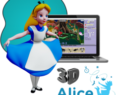 Alice 3d - Школа программирования для детей, компьютерные курсы для школьников, начинающих и подростков - KIBERone г. Архангельск