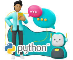 Умный чат-бот на Python - Школа программирования для детей, компьютерные курсы для школьников, начинающих и подростков - KIBERone г. Архангельск