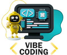 Vibe Coding & AI-инжиниринг - КИБЕРшкола программирования для детей, компьютерные курсы для школьников, начинающих и подростков - KIBERone г. Архангельск