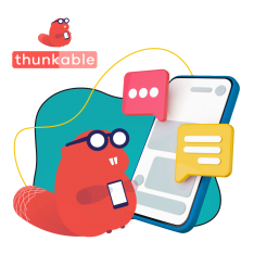 Разработка мобильных приложений в Thunkable. Начало - КИБЕРшкола программирования для детей, компьютерные курсы для школьников, начинающих и подростков - KIBERone г. Архангельск