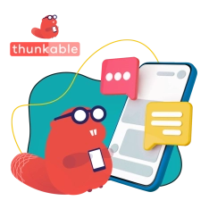Разработка мобильных приложений в Thunkable - КИБЕРшкола программирования для детей, компьютерные курсы для школьников, начинающих и подростков - KIBERone г. Архангельск