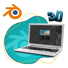 Blender - КИБЕРшкола программирования для детей, компьютерные курсы для школьников, начинающих и подростков - KIBERone г. Архангельск