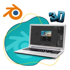 3D-моделирование. Blender для детей - КИБЕРшкола программирования для детей, компьютерные курсы для школьников, начинающих и подростков - KIBERone г. Архангельск