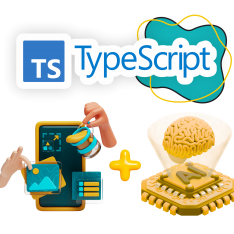 TypeScript + AI: создаём умные веб-приложения - КИБЕРшкола программирования для детей, компьютерные курсы для школьников, начинающих и подростков - KIBERone г. Архангельск