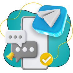 Создание Mini App для Telegram - КИБЕРшкола программирования для детей, компьютерные курсы для школьников, начинающих и подростков - KIBERone г. Архангельск