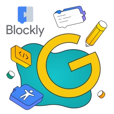 Blockly. Переходим на текстовый код и учим ребёнка думать, как программист - КИБЕРшкола программирования для детей, компьютерные курсы для школьников, начинающих и подростков - KIBERone г. Архангельск