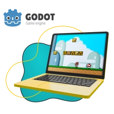 Godot. Основа создания легендарных игр - КИБЕРшкола программирования для детей, компьютерные курсы для школьников, начинающих и подростков - KIBERone г. Архангельск