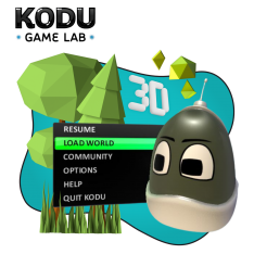 Kodu Game Lab. Визуальное программирование в 3D - КИБЕРшкола программирования для детей, компьютерные курсы для школьников, начинающих и подростков - KIBERone г. Архангельск