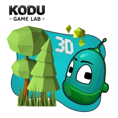 Знакомство с 3D. Kodu Game Lab - КИБЕРшкола программирования для детей, компьютерные курсы для школьников, начинающих и подростков - KIBERone г. Архангельск