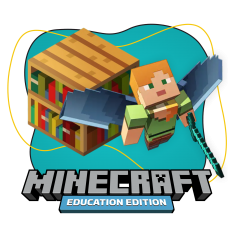 Minecraft Education - КИБЕРшкола программирования для детей, компьютерные курсы для школьников, начинающих и подростков - KIBERone г. Архангельск