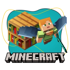 Minecraft Education. Азы программирования на языке Lua - КИБЕРшкола программирования для детей, компьютерные курсы для школьников, начинающих и подростков - KIBERone г. Архангельск