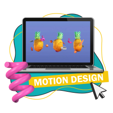 Motion Дизайн - КИБЕРшкола программирования для детей, компьютерные курсы для школьников, начинающих и подростков - KIBERone г. Архангельск