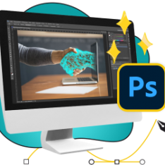Волшебный Photoshop - КИБЕРшкола программирования для детей, компьютерные курсы для школьников, начинающих и подростков - KIBERone г. Архангельск
