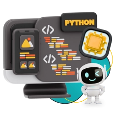Мой первый сайт с мозгами: Python + AI - КИБЕРшкола программирования для детей, компьютерные курсы для школьников, начинающих и подростков - KIBERone г. Архангельск