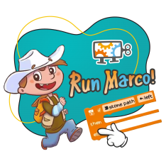 Run Marco - КИБЕРшкола программирования для детей, компьютерные курсы для школьников, начинающих и подростков - KIBERone г. Архангельск