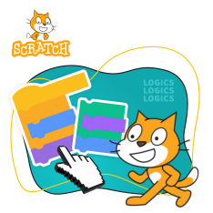 Знакомство со Scratch. Создание игр на Scratch. Основы - КИБЕРшкола программирования для детей, компьютерные курсы для школьников, начинающих и подростков - KIBERone г. Архангельск