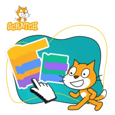 Scratch. Продвинутый уровень – создаём игры, как маленькие разработчики! - КИБЕРшкола программирования для детей, компьютерные курсы для школьников, начинающих и подростков - KIBERone г. Архангельск