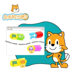 Scratch JR. Основы программирования  - КИБЕРшкола программирования для детей, компьютерные курсы для школьников, начинающих и подростков - KIBERone г. Архангельск