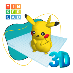 Tinkercad. 3D-проектирование - КИБЕРшкола программирования для детей, компьютерные курсы для школьников, начинающих и подростков - KIBERone г. Архангельск