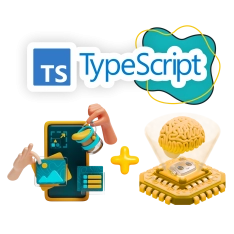 TypeScript + AI: создаём умные веб-приложения - КИБЕРшкола программирования для детей, компьютерные курсы для школьников, начинающих и подростков - KIBERone г. Архангельск