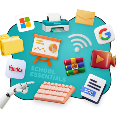 Цифровая база для школьника - КИБЕРшкола программирования для детей, компьютерные курсы для школьников, начинающих и подростков - KIBERone г. Архангельск