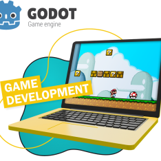 Godot.  Основа создания легендарных игр - КИБЕРшкола программирования для детей, компьютерные курсы для школьников, начинающих и подростков - KIBERone г. Архангельск