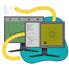 Исполнители чертежник и черепашка - КИБЕРшкола программирования для детей, компьютерные курсы для школьников, начинающих и подростков - KIBERone г. Архангельск