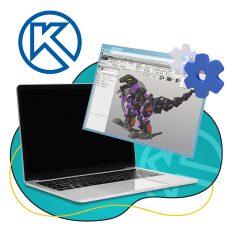 Компас-3D. Практикуем знания в области 3D-моделирования - КИБЕРшкола программирования для детей, компьютерные курсы для школьников, начинающих и подростков - KIBERone г. Архангельск