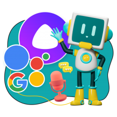 Голосовой помощник Алиса - КИБЕРшкола программирования для детей, компьютерные курсы для школьников, начинающих и подростков - KIBERone г. Архангельск