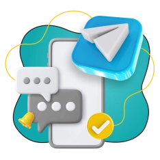 Создание Mini App для Telegram - КИБЕРшкола программирования для детей, компьютерные курсы для школьников, начинающих и подростков - KIBERone г. Архангельск