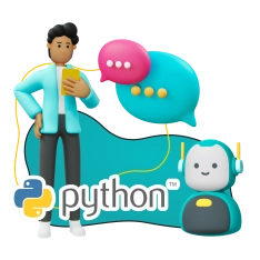 Умный чат-бот на Python на Telegram - КИБЕРшкола программирования для детей, компьютерные курсы для школьников, начинающих и подростков - KIBERone г. Архангельск