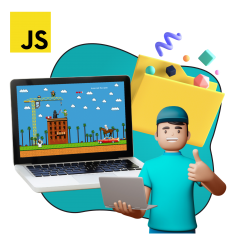 Программирование на JavaScript. Учимся создавать игры! - КИБЕРшкола программирования для детей, компьютерные курсы для школьников, начинающих и подростков - KIBERone г. Архангельск
