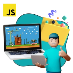 JavaScript + AI. Проектное обучение + геймификация + AI-помощники - КИБЕРшкола программирования для детей, компьютерные курсы для школьников, начинающих и подростков - KIBERone г. Архангельск