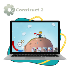 Construct 2 — Создай свой первый платформер! - КИБЕРшкола программирования для детей, компьютерные курсы для школьников, начинающих и подростков - KIBERone г. Архангельск
