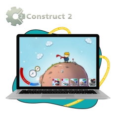 Игры без кода: проектируем как профи на Construct 2 - КИБЕРшкола программирования для детей, компьютерные курсы для школьников, начинающих и подростков - KIBERone г. Архангельск