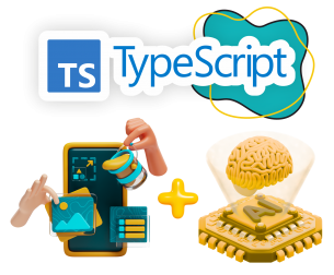 TypeScript + AI: создаём умные веб-приложения - КИБЕРшкола программирования для детей, компьютерные курсы для школьников, начинающих и подростков - KIBERone г. Архангельск