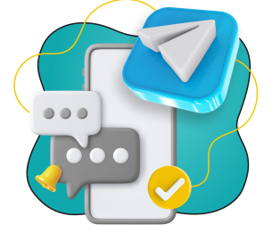 Создание Mini App для Telegram - КИБЕРшкола программирования для детей, компьютерные курсы для школьников, начинающих и подростков - KIBERone г. Архангельск