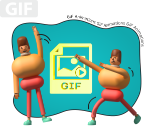 Gif-анимация - Школа программирования для детей, компьютерные курсы для школьников, начинающих и подростков - KIBERone г. Архангельск