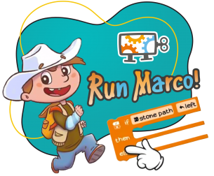 Run Marco - Школа программирования для детей, компьютерные курсы для школьников, начинающих и подростков - KIBERone г. Архангельск