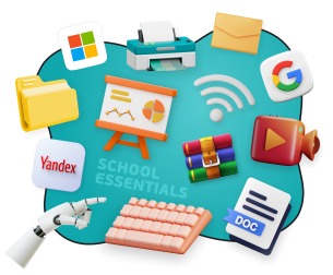 Цифровая база для школьника - КИБЕРшкола программирования для детей, компьютерные курсы для школьников, начинающих и подростков - KIBERone г. Архангельск