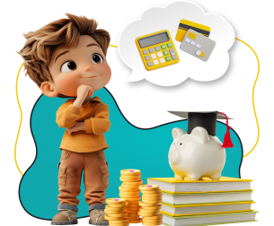 Финансовый интеллект вместе KIBERone - КИБЕРшкола программирования для детей, компьютерные курсы для школьников, начинающих и подростков - KIBERone г. Архангельск