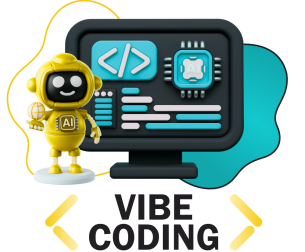 Vibe Coding & AI-инжиниринг - КИБЕРшкола программирования для детей, компьютерные курсы для школьников, начинающих и подростков - KIBERone г. Архангельск
