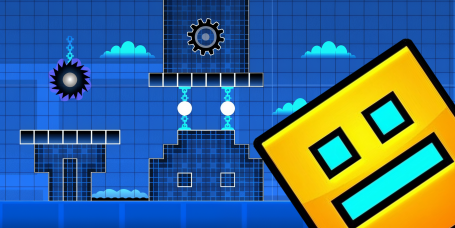 Свой Geometry Dash: создаём игру из детства родителей  - КИБЕРшкола программирования для детей, компьютерные курсы для школьников, начинающих и подростков - KIBERone г. Архангельск